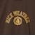 ＜NICE WEATHER＞ロゴプリント Tシャツ