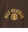 ＜NICE WEATHER＞ロゴプリント Tシャツ
