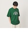 ＜NICE WEATHER＞ロゴプリント Tシャツ