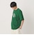 ＜NICE WEATHER＞ロゴプリント Tシャツ