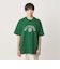 ＜NICE WEATHER＞ロゴプリント Tシャツ
