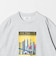 ＜NICE WEATHER＞NYCプリント Tシャツ