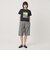 ＜NICE WEATHER＞NYCプリント Tシャツ