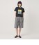 ＜NICE WEATHER＞NYCプリント Tシャツ