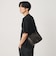【WEB限定】フェード スクエア ショルダー バッグ