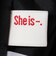 【別注】＜She is-.＞ドット シアー ワイドパンツ
