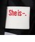 【別注】＜She is-.＞ドット シアー ワイドパンツ