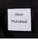 ＜Won Hundred＞GIA ジップシャツ ブルゾン