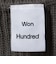＜Won Hundred＞ブリン ニット プルオーバー
