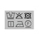 ライト リネンタッチ ストライプ レギュラーカラー シャツ FORM TAPERD型