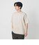 クール デオドラント クルーネック ボーダー Tシャツ 接触冷感 抗菌防臭