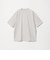 クール デオドラント クルーネック ボーダー Tシャツ 接触冷感 抗菌防臭