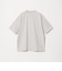 クール デオドラント クルーネック ボーダー Tシャツ 接触冷感 抗菌防臭