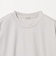 クール デオドラント クルーネック ボーダー Tシャツ 接触冷感 抗菌防臭