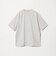 クール デオドラント クルーネック ボーダー Tシャツ 接触冷感 抗菌防臭