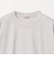 クール デオドラント クルーネック ボーダー Tシャツ 接触冷感 抗菌防臭