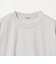 クール デオドラント クルーネック ボーダー Tシャツ 接触冷感 抗菌防臭