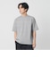 クール デオドラント クルーネック ボーダー Tシャツ 接触冷感 抗菌防臭