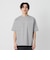 クール デオドラント クルーネック ボーダー Tシャツ 接触冷感 抗菌防臭