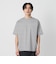 クール デオドラント クルーネック ボーダー Tシャツ 接触冷感 抗菌防臭