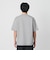 クール デオドラント クルーネック ボーダー Tシャツ 接触冷感 抗菌防臭