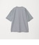 クール デオドラント クルーネック ボーダー Tシャツ 接触冷感 抗菌防臭