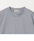 クール デオドラント クルーネック ボーダー Tシャツ 接触冷感 抗菌防臭