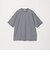 クール デオドラント クルーネック ボーダー Tシャツ 接触冷感 抗菌防臭