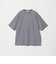 クール デオドラント クルーネック ボーダー Tシャツ 接触冷感 抗菌防臭