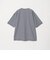 クール デオドラント クルーネック ボーダー Tシャツ 接触冷感 抗菌防臭