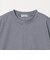 クール デオドラント クルーネック ボーダー Tシャツ 接触冷感 抗菌防臭