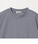 クール デオドラント クルーネック ボーダー Tシャツ 接触冷感 抗菌防臭