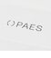 【別注】＜PAES＞メッシュ ストリング フラットシューズ/ブラック