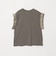 ＜dahl’ia＞フリル ショートスリーブ Tシャツ