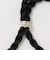 ＜JAMIRAY＞Mini Bean シルクコード ネックレス