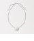 ＜JAMIRAY＞Pebble Cord ネックレス