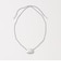 ＜JAMIRAY＞Pebble Cord ネックレス