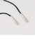 ＜JAMIRAY＞Pebble Cord ネックレス