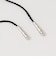 ＜JAMIRAY＞Pebble Cord ネックレス