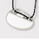 ＜JAMIRAY＞Pebble Cord ネックレス