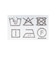 コットン 2トーン Vネック プルオーバー