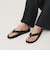 ＜ISLAND SLIPPER＞レザー トング サンダル