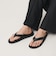 ＜ISLAND SLIPPER＞レザー トング サンダル