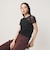 シャーリング メッシュ Tシャツ
