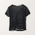 シャーリング メッシュ Tシャツ