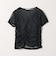 シャーリング メッシュ Tシャツ