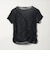 シャーリング メッシュ Tシャツ