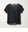シャーリング メッシュ Tシャツ