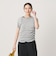 シャーリング メッシュ Tシャツ