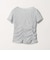 シャーリング メッシュ Tシャツ